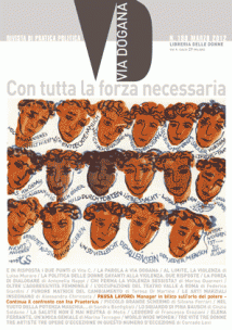 Copertina della rivista Via Dogana n.100