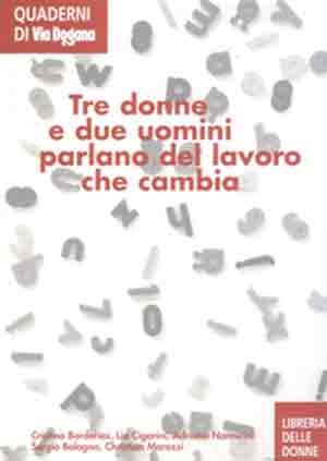 Quaderni di Via Dogana - Parole