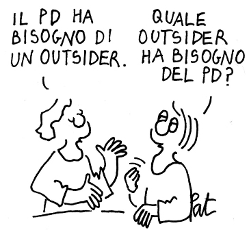 Vignetta di Pat Carra